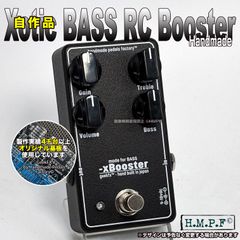 自作ミッドレンジブースター（クラプトン・サウンド）/9〜18V電源対応