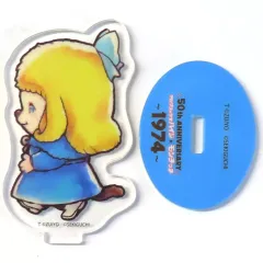 【中古】アクリルスタンド・アクリルパネル クララ 「アルプスの少女ハイジ×モンチッチ ミニアクリルスタンド」