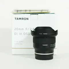 2024年最新】tamron 20mm f/2.8 di iii osd m1:2の人気アイテム - メルカリ