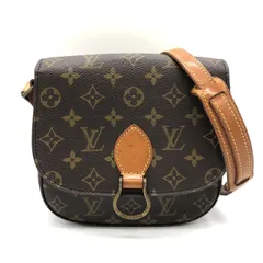 Louis Vuitton ルイ・ヴィトン M51244 ミニサンクルー ショルダーバッグ モノグラム ブラウン レディース	 メンズ ヴィンテージ USED