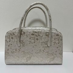 利休バッグ・新品未使用品 京都 西陣織正絹帯地使用 利休バッグお茶席