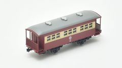 「もけいや松原」新品Ｎゲージ　ＴＯＭＹＴＥＣ　トミーテック　ノスタルジック鉄道コレクション　第４弾　富井電鉄　ハフ形客車