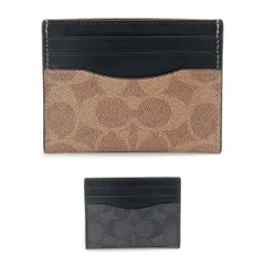 COACH コーチ カードケース メンズ レディース CW366 SIGNATURE
