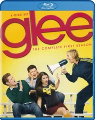【中古】glee THE COMPLETE FIRST SEASON[輸入盤] [Blu-ray]（帯無し）