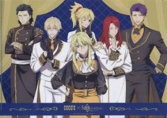 [중고] 클리어 파일 Special(집합) A4 클리어 파일 [코코스 × 극장판 Fate/Grand Order -신성 원탁 영역 카멜롯-] 콜라보 메뉴 주문 특전 제3탄