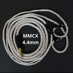 超希少!16芯 最高銀メッキOCC リケーブル mmcx/4.4mmバランス