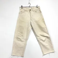 【中古】【メンズ】 Levi's リーバイス 90S 550 WHITE DENIM PANTS 40550-0252 ホワイトデニムパンツ 刻印575 オレンジタブ 95年4月製造 ジーンズ ズボン ボトムス  【157-241222-ay-09-IZU】のサムネイル