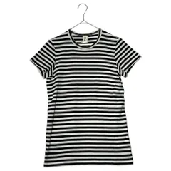 TAO COMME des GARCONS(タオコムデギャルソン) 09SS Border S/S T-Shirt ボーダー 半袖 Tシャツ 3C-T041 M ホワイト×ブラック AD2008