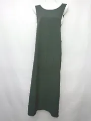 ◇ ⊇ Sweet Mommy スウィートマミー マタニティ ノースリーブ ロング ワンピース サイズM ブラック レディース P  【1409090024641】