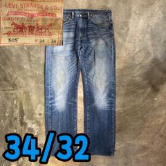 T6067 Levi's  505 デニムパンツ ジーンズ　アメカジ　古着