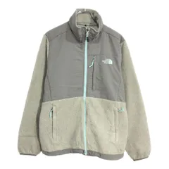 THE NORTH FACE ノースフェイス Denali デナリ フリースジャケット アウトドア ライトグレー(レディース L)中古 古着 U6618