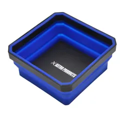 【新品・2営業日で発送】アストロプロダクツ シリコーン折畳マグネットトレーブルー (2003000010367 1435)のサムネイル