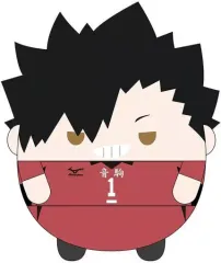 【中古】ぬいぐるみ 黒尾鉄朗 ふわコロりん Msize2(ぬいぐるみ) 「ハイキュー!!」