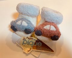 【新品タグ付き✨】gelato piqueジェラートピケ　ベビーソックス　車