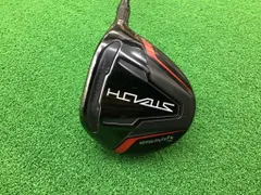 レフティ　ステルス　3W　純正テンセイレッドTM50(SR)付き　中古品 テーラーメイド ステルス2 HD DR テンセイレッド TM 50 SR