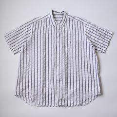 激レア！2004SS CDG “BIG BUTTON STRIPE SHIRT” - メルカリ