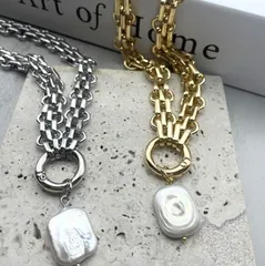 新品 太チェーン ネックレス レディース 韓国風 ステンレススチール ゴールド シルバー　アクセサリー