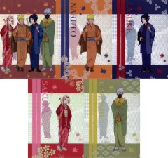 【中古】クリアファイル 第七班 A4クリアファイルセット 「NARUTO-ナルト- 疾風伝×リアル謎解きゲーム 忍里特別任務 #014 第七班篇」