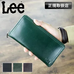 新品 Lee 財布 長財布 メンズ リー イタリアンレザー 革小物 牛革 本革 カード入れ 札入れ 小銭入れ ロングウォレット ブランド 軽量 大容量 普段使い ラウンドファスナー長財布 ウォレット レディース オシャレ ギフト falcon 320-2104