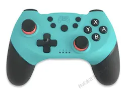 Switch コントローラー プロコン 連続使用10時間 Proコントローラー グリーン 互換品 送料無料 ＜新品＞ [94063]