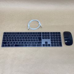 Apple ワイヤレスBLUETOOTH Magic Keyboard A1843 日本語(JIS)テンキー付 + Apple ワイヤレスBLUETOOTH Magic Mouse2 A1657