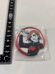 【5】釘崎野薔薇 ホログラム缶バッジ 「呪術廻戦 あそーとこれくしょんEX」