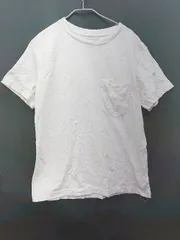 ◇ THE NORTH FACE ザ ノース フェイス ロゴ刺繍 シンプル 半袖 Tシャツ カットソー サイズS ホワイト メンズ P 【1308160075081】