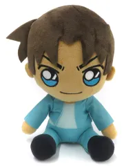 【中古】ぬいぐるみ 服部平次 おすわりぬいぐるみ 「セガ ラッキーくじオンライン 名探偵コナンカフェ -ガーデンパーティー」 B賞-4