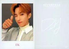 【中古】コレクションカード(男性) 057：SEVENTEEN/DK(ドギョム)/ノーマルカード/「SEVENTEEN 2021 JAPAN SPECIAL FANMEETING ’HARE’」トレーディングカード