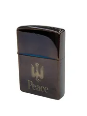 絶版/ヴィンテージ Zippo ジッポー 中古 1999年製造JT Peace