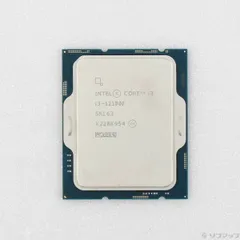 2025年最新】core i3 12100fの人気アイテム - メルカリ