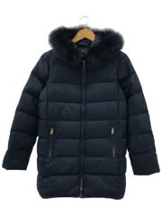 MACKINTOSH (マッキントッシュ) ANNAN SHORT ダウンコート レディース ネイビー 36