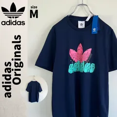 ☆レア柄 ハート トレフォイルロゴ adidas Originals Tシャツ
