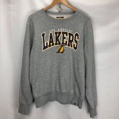 47　NBA Los Angeles LAKERS プリント スウェット サイズⅬ 06091509 861