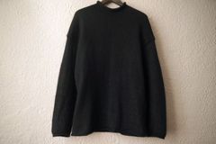 22AW DINANT シルクモヘヤモックネックニットセーター / MOTHERHAND artisan(マザーハンドアルチザン)