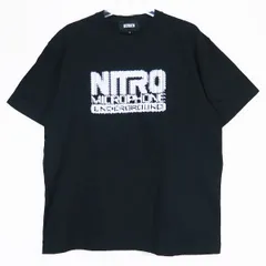 NITRO MICROPHONE UNDERGROUND SPECIAL FORCE LOGO LS TEE