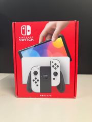 任天堂 Switch スイッチ 有機elモデル ホワイト 本体 【むつ　36‐0001】