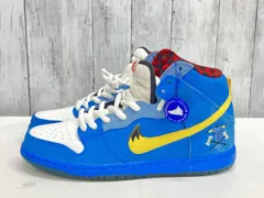 【鑑定済み】Nike SB Dunk High Familia Blue Ox スニーカー ナイキ ダンクハイ 313171 471 サイズ29㎝