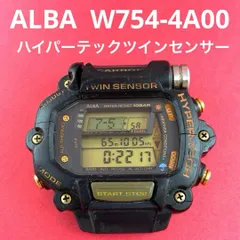 SEIKO ALBA ダイブコンピューター ツインセンサー ハイパーテック 希少 SEIKO ALBA ダイブコンピューター ツインセンサー ハイパー