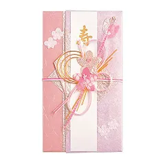 （まとめ買い）マルアイ 新金封 573 ピンク ｷ-573P 【10個セット】