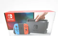 【送料無料】☆初期化済☆  Nintendo Switch 本体（ネオンブルー/ネオンレッド）HAD-S-KABAA　［564-331-7500_0728］