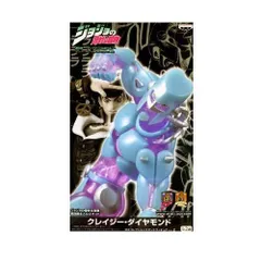【中古】「非常に良い」ジョジョの奇妙な冒険 第四部 DXコレクションスタンドフィギュア vol.2 クレイジー・ダイヤモンド クリアver. 単品