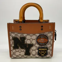 超希少極美品✨コーチ Coach ローグ ハンドバッグ　3WAY バーガンディ ローグ 25・パッチワーク | COACH/コーチ | 三越伊勢丹