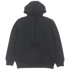 LOEWE ブラック フード付きパーカー フーデッド パーカー（コットン） ブラック - LOEWE