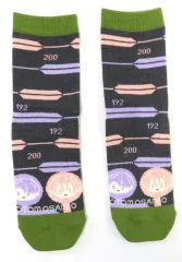 【中古】衣類 五月雨江・村雲江 御伴ソックス 「フリューくじ 刀剣乱舞ONLINE 御伴散歩 ～御伴くじ～ その3」 E賞