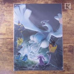 未開封 ポケモンセンター A4クリアファイル ルギア復活 2012 復刻版 / PK00793