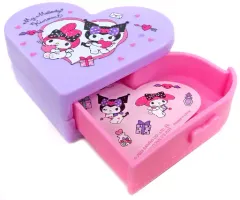 【中古】ハッピーセット マイメロディ・クロミのアクセサリーケース 「マイメロディ・クロミ 第2弾」 ハッピーセット