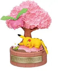【中古】トレーディングフィギュア 1.ピカチュウ＆ハネッコ 「ポケットモンスター 森の小さなおはなし」