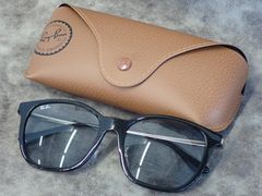 Ray Ban レイバン サングラス RB433D ウェリントン 純正ケース付き