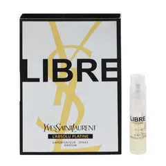 イヴサンローラン リブレ ラプソリュ プラチナム (チューブサンプル) P・SP 1.2ml 香水 フレグランス LIBRE L’ABSOLU PLATINE PARFUM YVES SAINT LAURENT 新品 未使用